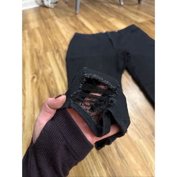 Sofía Jeans Adora Curvy Girlfriend Black Size 16 NWOT - Picture 2 of 5